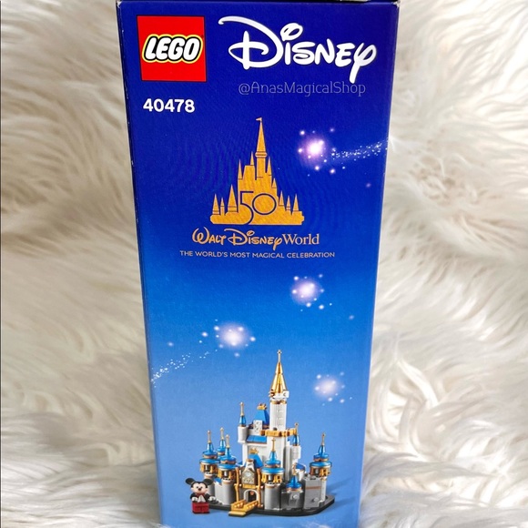 Disney 50th Anniversary Mini Castle Mickey - Picture 7 of 7